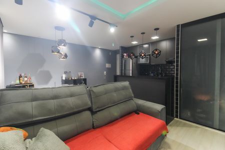 Apartamento para alugar com 42m², 1 quarto e 1 vaga Apartamento para alugar com 42m², 1 quarto e 1 vagaSala