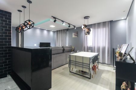 Sala de apartamento para alugar com 1 quarto, 42m² em Jardim Helena, São Paulo