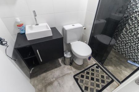 Apartamento para alugar com 42m², 1 quarto e 1 vaga Apartamento para alugar com 42m², 1 quarto e 1 vagaBanheiro