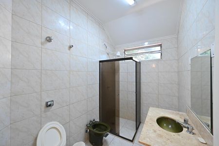 Casa para alugar com 130m², 3 quartos e sem vaga Casa para alugar com 130m², 3 quartos e sem vagaBanheiro Social