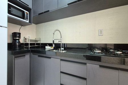 Studio à venda com 45m², 1 quarto e sem vagaCozinha 
