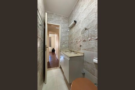 Apartamento para alugar com 100m², 2 quartos e sem vaga Apartamento para alugar com 100m², 2 quartos e sem vagaBanheiro social