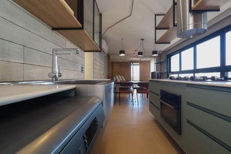 Apartamento à venda com 105m², 2 quartos e 1 vaga Apartamento à venda com 105m², 2 quartos e 1 vagaCozinha