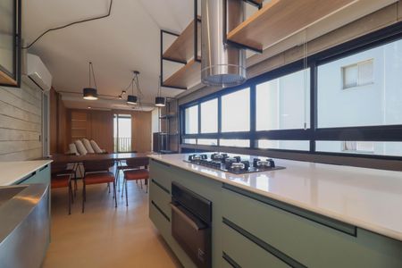 Apartamento à venda com 105m², 2 quartos e 1 vaga Apartamento à venda com 105m², 2 quartos e 1 vagaCozinha