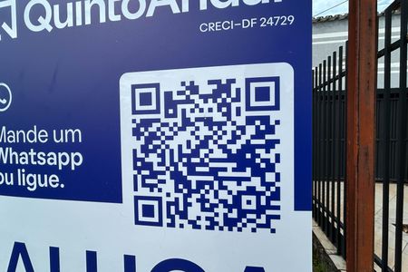 Casa para alugar com 86m², 2 quartos e 1 vaga Casa para alugar com 86m², 2 quartos e 1 vagaPlaca