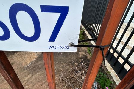 Casa para alugar com 86m², 2 quartos e 1 vaga Casa para alugar com 86m², 2 quartos e 1 vagaPlaca