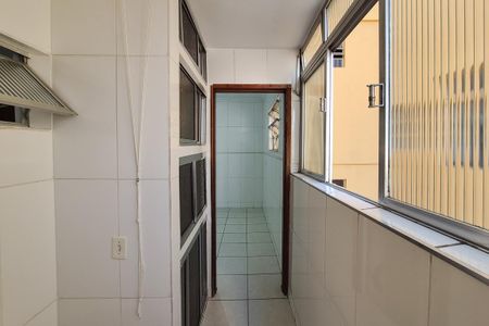 Apartamento à venda com 60m², 2 quartos e 2 vagasÁrea de Serviço