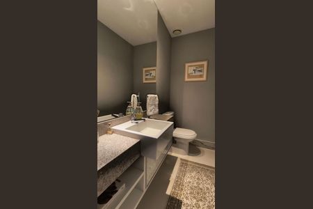 Apartamento à venda com 380m², 4 quartos e 4 vagas Apartamento à venda com 380m², 4 quartos e 4 vagasLavabo