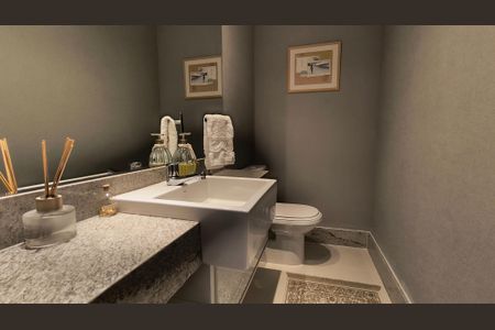 Apartamento à venda com 380m², 4 quartos e 4 vagas Apartamento à venda com 380m², 4 quartos e 4 vagasLavabo