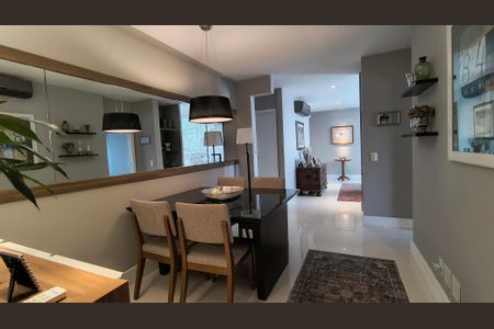 Sala de apartamento à venda com 4 quartos, 380m² em Barra da Tijuca, Rio de Janeiro