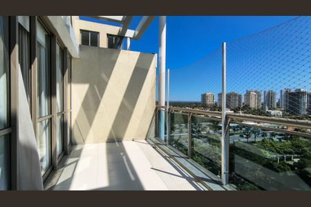 Varanda de apartamento à venda com 4 quartos, 380m² em Barra da Tijuca, Rio de Janeiro