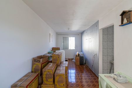 Sala de apartamento à venda com 2 quartos, 58m² em Conjunto Habitacional Padre Jose de Anchieta, São Paulo