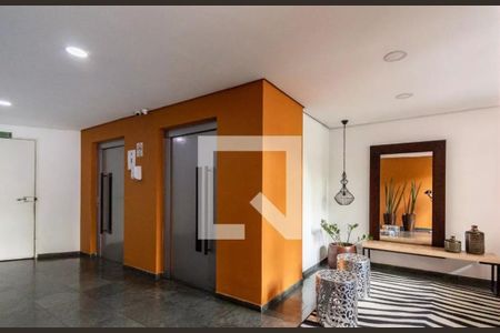 Apartamento para alugar com 77m², 3 quartos e 2 vagas Apartamento para alugar com 77m², 3 quartos e 2 vagasHall social
