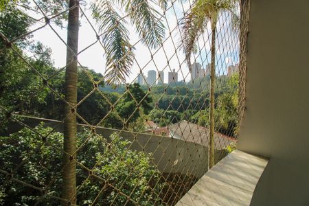 Vista Varanda Sala de apartamento para alugar com 3 quartos, 77m² em Jardim Ampliacao, São Paulo