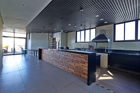 Apartamento à venda com 175m², 2 quartos e 2 vagasÁrea Comum - Espaço Gourmet