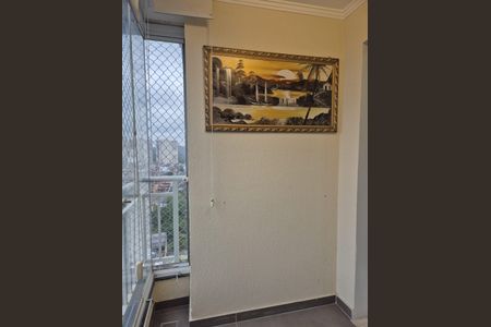 Varanda de apartamento à venda com 2 quartos, 49m² em Santa Maria, Osasco