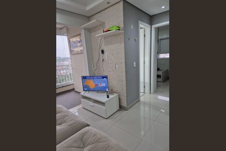 Sala de apartamento à venda com 2 quartos, 49m² em Santa Maria, Osasco