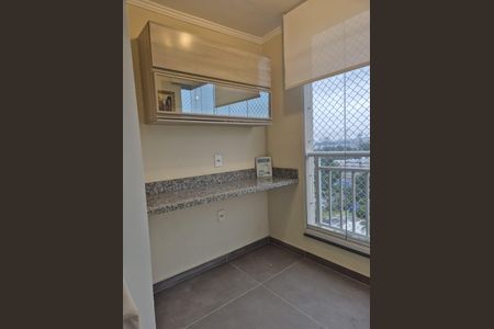 Varanda de apartamento à venda com 2 quartos, 49m² em Santa Maria, Osasco