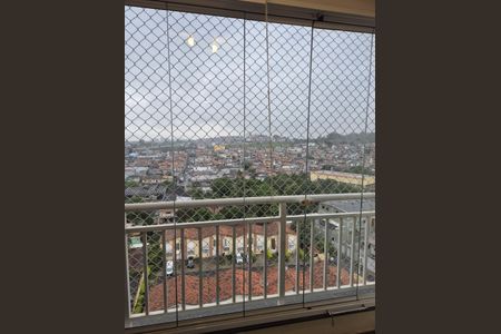 Varanda de apartamento à venda com 2 quartos, 49m² em Santa Maria, Osasco