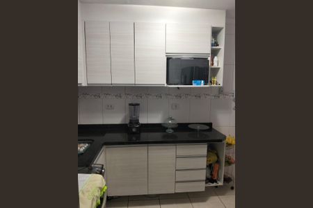 Cozinha de apartamento à venda com 2 quartos, 50m² em Macedo, Guarulhos