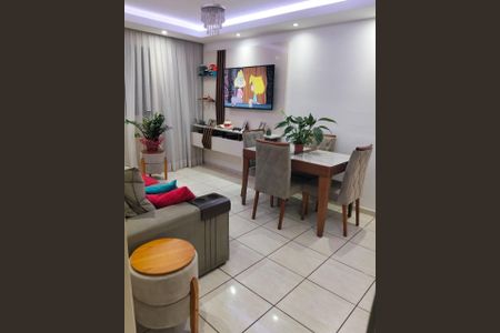 Sala de apartamento à venda com 2 quartos, 50m² em Macedo, Guarulhos