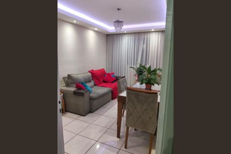 Sala de apartamento à venda com 2 quartos, 50m² em Macedo, Guarulhos