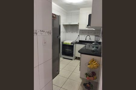 Cozinha de apartamento à venda com 2 quartos, 50m² em Macedo, Guarulhos