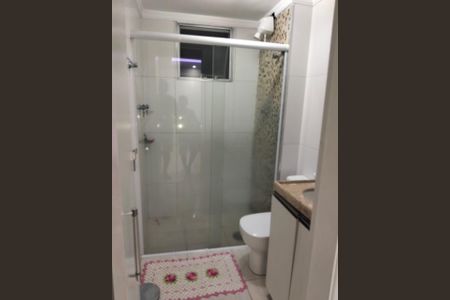 Banheiro  de apartamento à venda com 2 quartos, 50m² em Macedo, Guarulhos