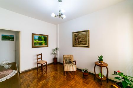 Sala de apartamento à venda com 2 quartos, 72m² em Floresta, Belo Horizonte