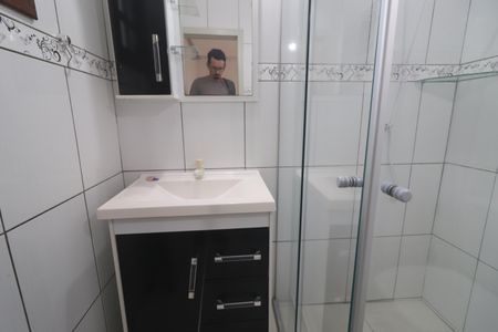 Apartamento para alugar com 81m², 2 quartos e sem vagaBanheiro da Suíte