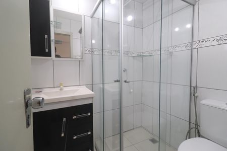 Apartamento para alugar com 81m², 2 quartos e sem vagaBanheiro da Suíte