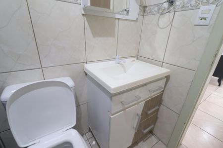 Apartamento para alugar com 81m², 2 quartos e sem vagaBanheiro