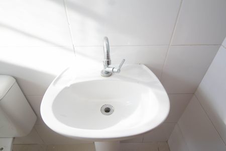 Studio para alugar com 24m², 1 quarto e sem vaga Studio para alugar com 24m², 1 quarto e sem vagaBanheiro