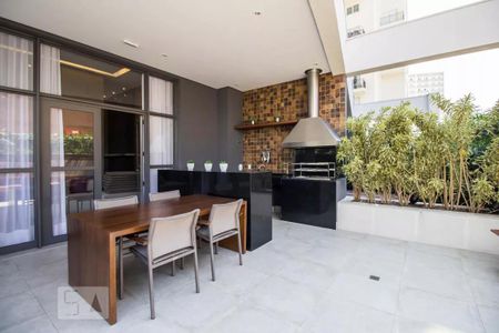 Studio para alugar com 31m², 1 quarto e 1 vagaChurrasqueira