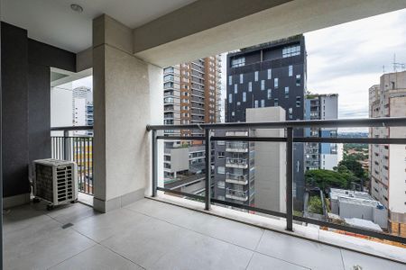 Studio - Varanda de kitnet/studio para alugar com 1 quarto, 31m² em Sumarezinho, São Paulo