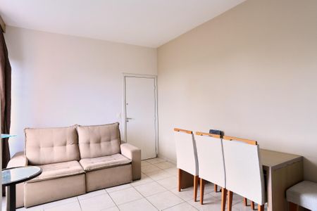 Sala de apartamento para alugar com 1 quarto, 55m² em Santa Efigênia, Belo Horizonte