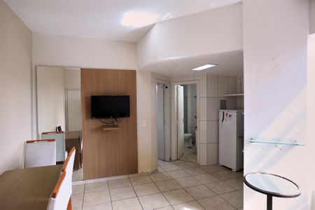 Sala de apartamento para alugar com 1 quarto, 55m² em Santa Efigênia, Belo Horizonte