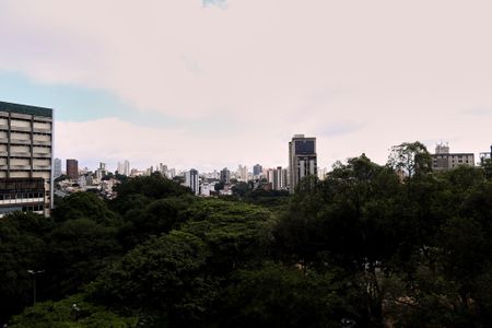 Vista da Sala de apartamento para alugar com 1 quarto, 55m² em Santa Efigênia, Belo Horizonte