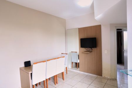 Sala de apartamento para alugar com 1 quarto, 55m² em Santa Efigênia, Belo Horizonte