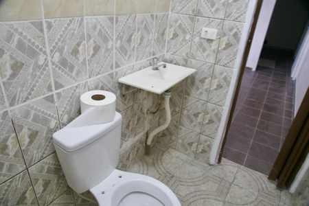 Casa para alugar com 35m², 1 quarto e sem vagaBanheiro