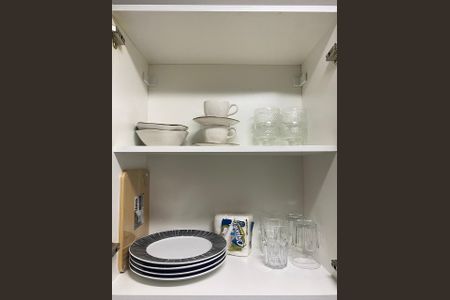 Cozinha de apartamento para alugar com 2 quartos, 58m² em Parque Residencial Flamboyant, São José dos Campos