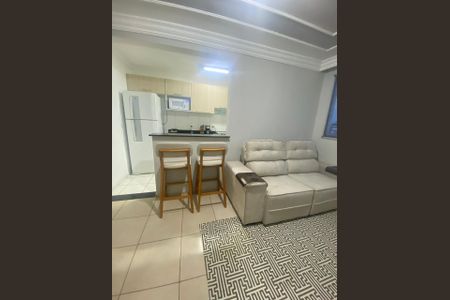Sala de apartamento para alugar com 2 quartos, 58m² em Parque Residencial Flamboyant, São José dos Campos