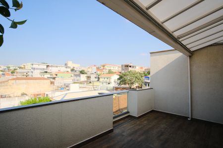 Casa de condomínio à venda com 147m², 3 quartos e 2 vagasTerraço do Espaço Gourmet