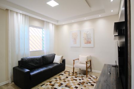 Sala de casa de condomínio à venda com 3 quartos, 147m² em Vila Nova Savoia, São Paulo