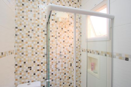 Casa de condomínio à venda com 147m², 3 quartos e 2 vagasBanheiro da Suíte