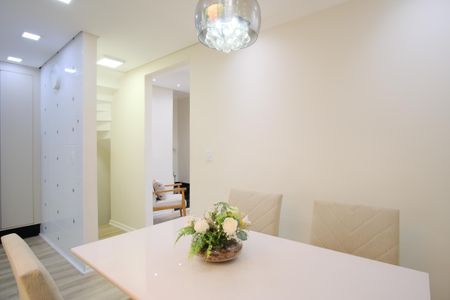 Casa de condomínio à venda com 147m², 3 quartos e 2 vagasSala de Jantar