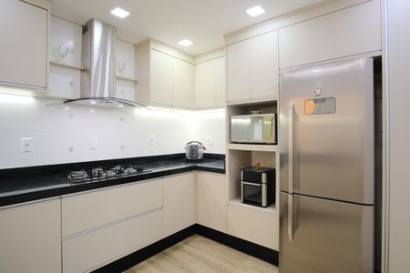 Casa de condomínio à venda com 147m², 3 quartos e 2 vagasCozinha