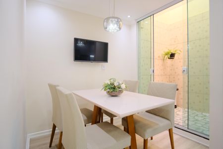 Sala de Jantar de casa de condomínio à venda com 3 quartos, 147m² em Vila Nova Savoia, São Paulo