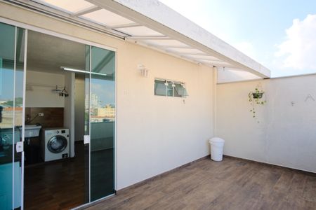 Casa de condomínio à venda com 147m², 3 quartos e 2 vagasTerraço do Espaço Gourmet