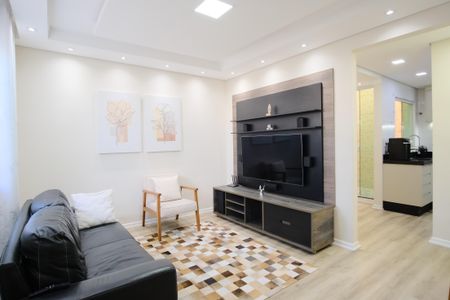 Casa de condomínio à venda com 147m², 3 quartos e 2 vagasSala